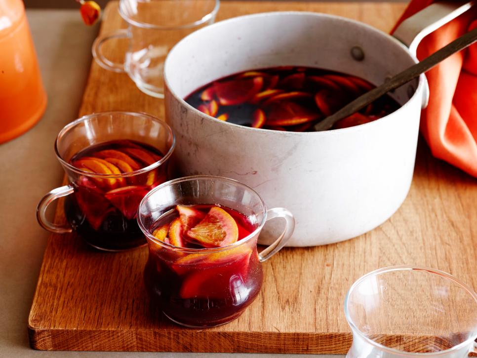 Mulled Red Wine Sangria Mulled Red Wine Sangria