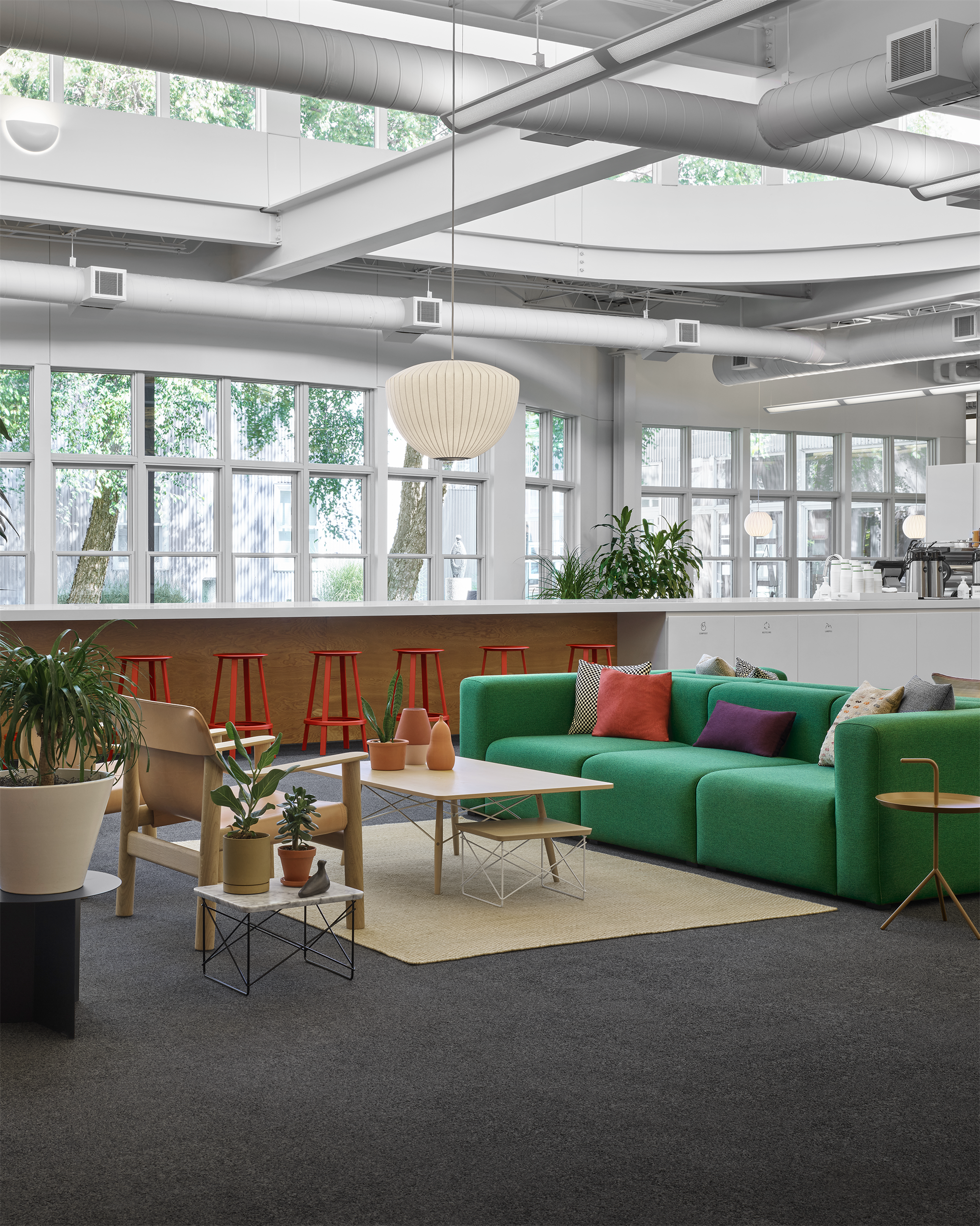 6 Hay Green Couch-1 6 Hay Green Couch-1