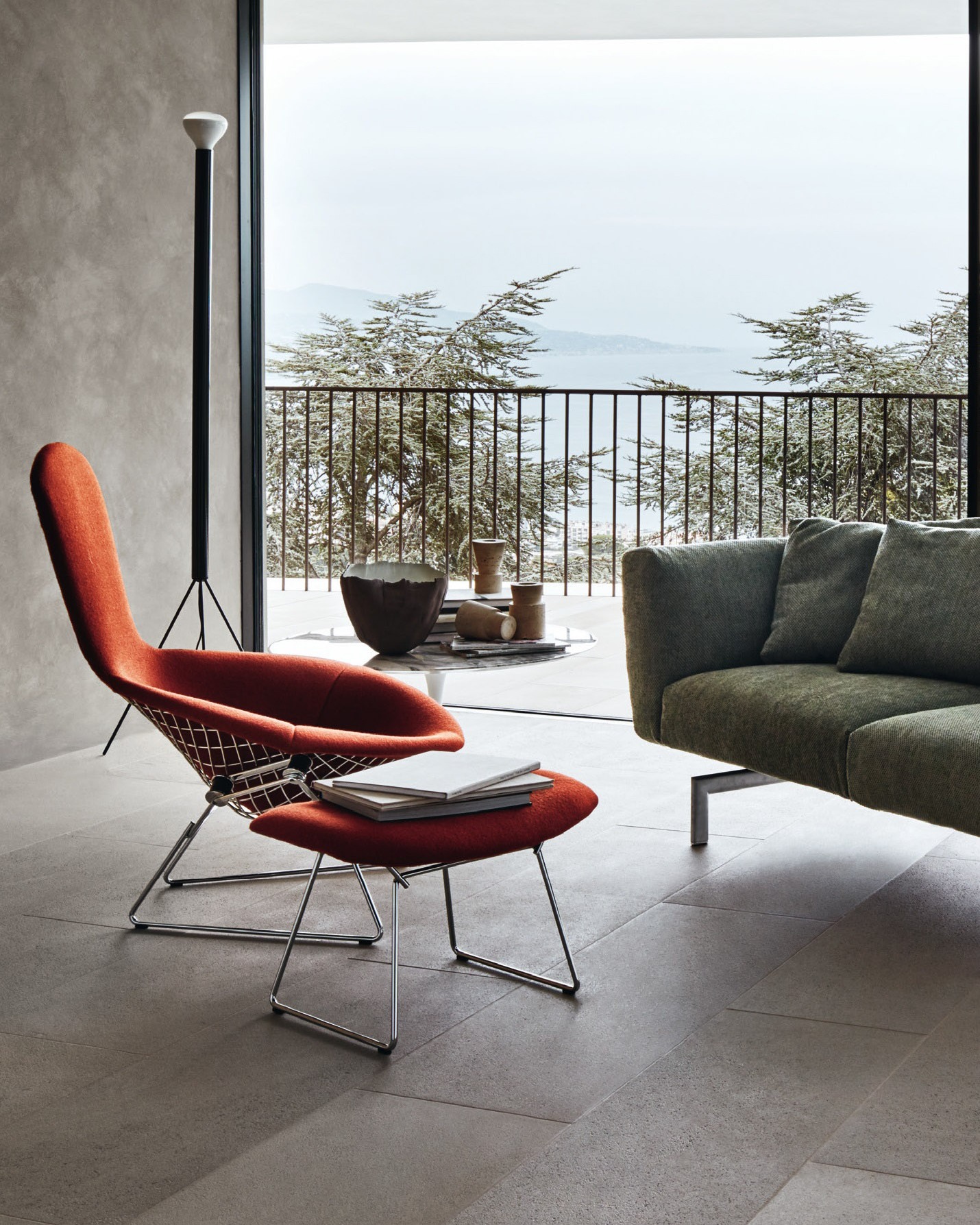 a 11 Bertoia Outdoor Scene a 11 Bertoia Outdoor Scene